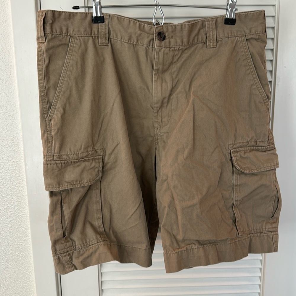 Merona Olive Cargo Shorts 38”